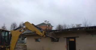 Демонтаж дома из шлакоблока Сарапул, цена от 2912 руб.