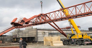 Демонтаж козлового крана в Сарапуле от Сварной-Срл - Цены от 1533 рублей