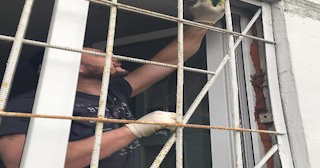Демонтаж металлических оконных решеток в Сарапуле – расценки в смете от 1022 рублей