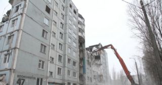 Демонтаж многоэтажного дома Сарапул, цена от 3627 руб.