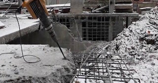 Демонтаж монолитного перекрытия в Сарапуле - Профессиональная разборка от 818 руб.