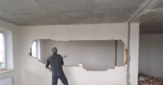 Демонтаж стен Сарапул, цена от 2912 руб.