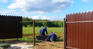 Демонтаж забора из профлиста - цена от 705 руб. | Сварной-Срл