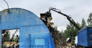Демонтаж ангара Сарапул, цена от 2912 руб.
