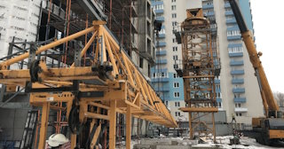 Демонтаж башенного крана в Сарапуле - услуги по демонтажу от Сварной-Срл от 1533 руб.