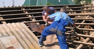 Демонтаж крыши в Сарапуле - стоимость работ от 716 рублей за м2