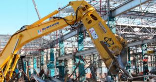 Демонтаж металлоконструкций Сарапул, цена от 2912 руб.