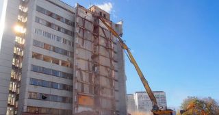 Демонтаж многоэтажного дома Сарапул, цена от 3627 руб.
